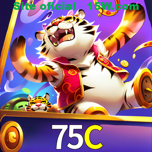 Imagem promocional da 75C mostrando a plataforma e suas vantagens